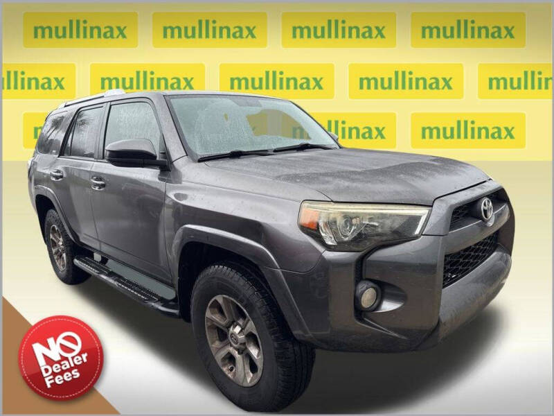 2015 Toyota 4Runner SR5