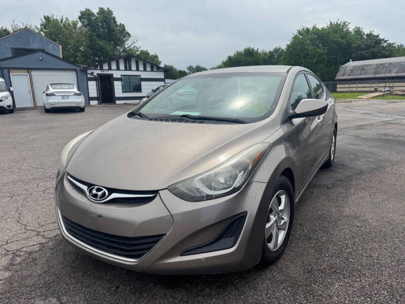 2014 Hyundai Elantra SE