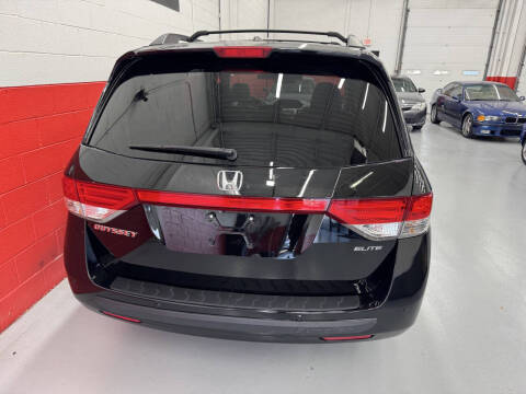 2016 Honda Odyssey Touring Elite