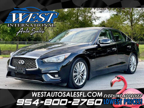 2018 Infiniti Q50