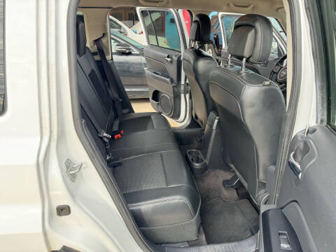 2017 Jeep Patriot Sport SE