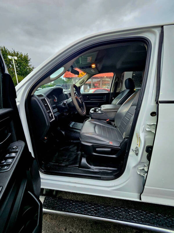 2018 RAM 2500 Tradesman
