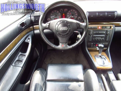 2000 Audi S4 quattro