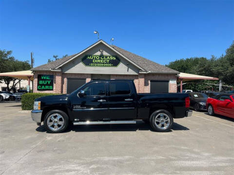 2013 Chevrolet Silverado 1500 for sale at Auto Class Direct in Plano TX