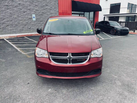 2016 Dodge Grand Caravan