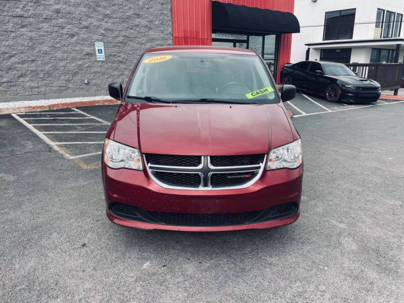 2016 Dodge Grand Caravan