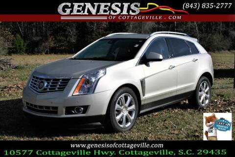 2013 Cadillac SRX for sale at Genesis Of Cottageville in Cottageville SC