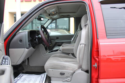 2005 Chevrolet Avalanche
