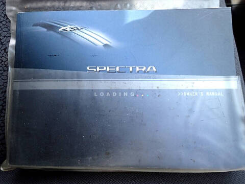 2005 Kia Spectra Spectra5