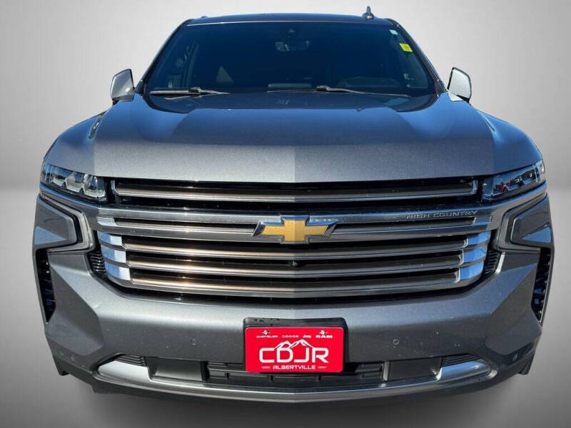 2021 Chevrolet Suburban High Country