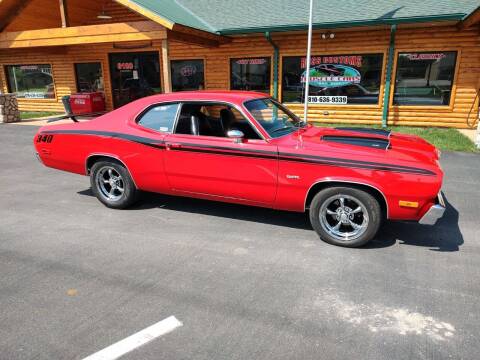 1973 Plymouth Duster for sale at Ross Customs Muscle Cars LLC in Goodrich MI
