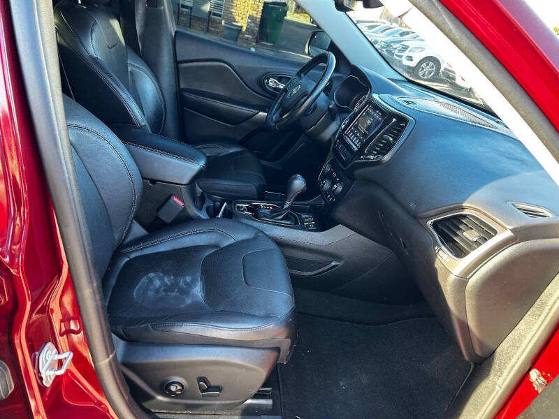 2020 Jeep Cherokee Limited