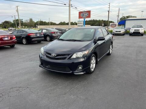 2013 Toyota Corolla for sale at St Marc Auto Sales in Fort Pierce FL