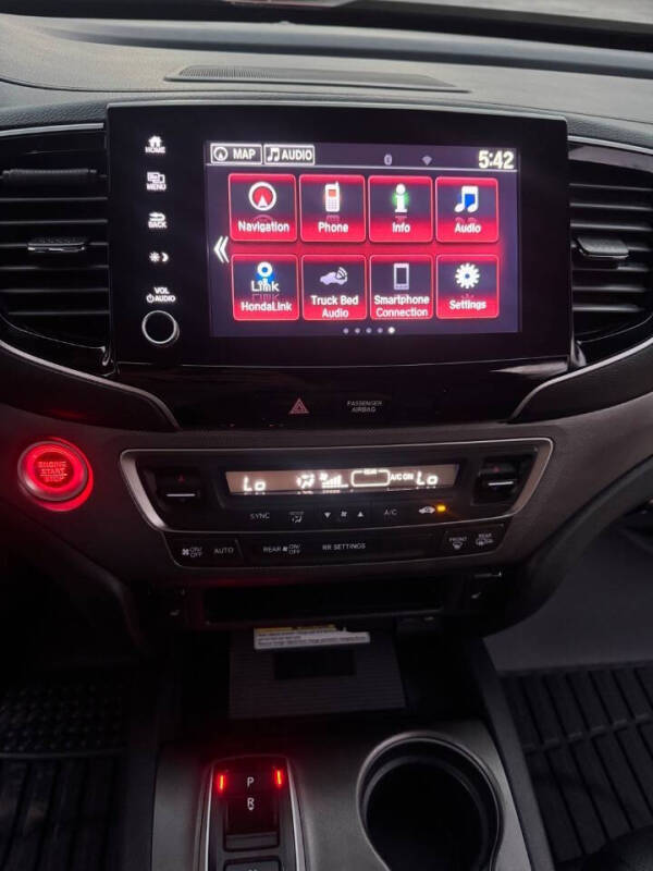 2023 Honda Ridgeline RTL-E