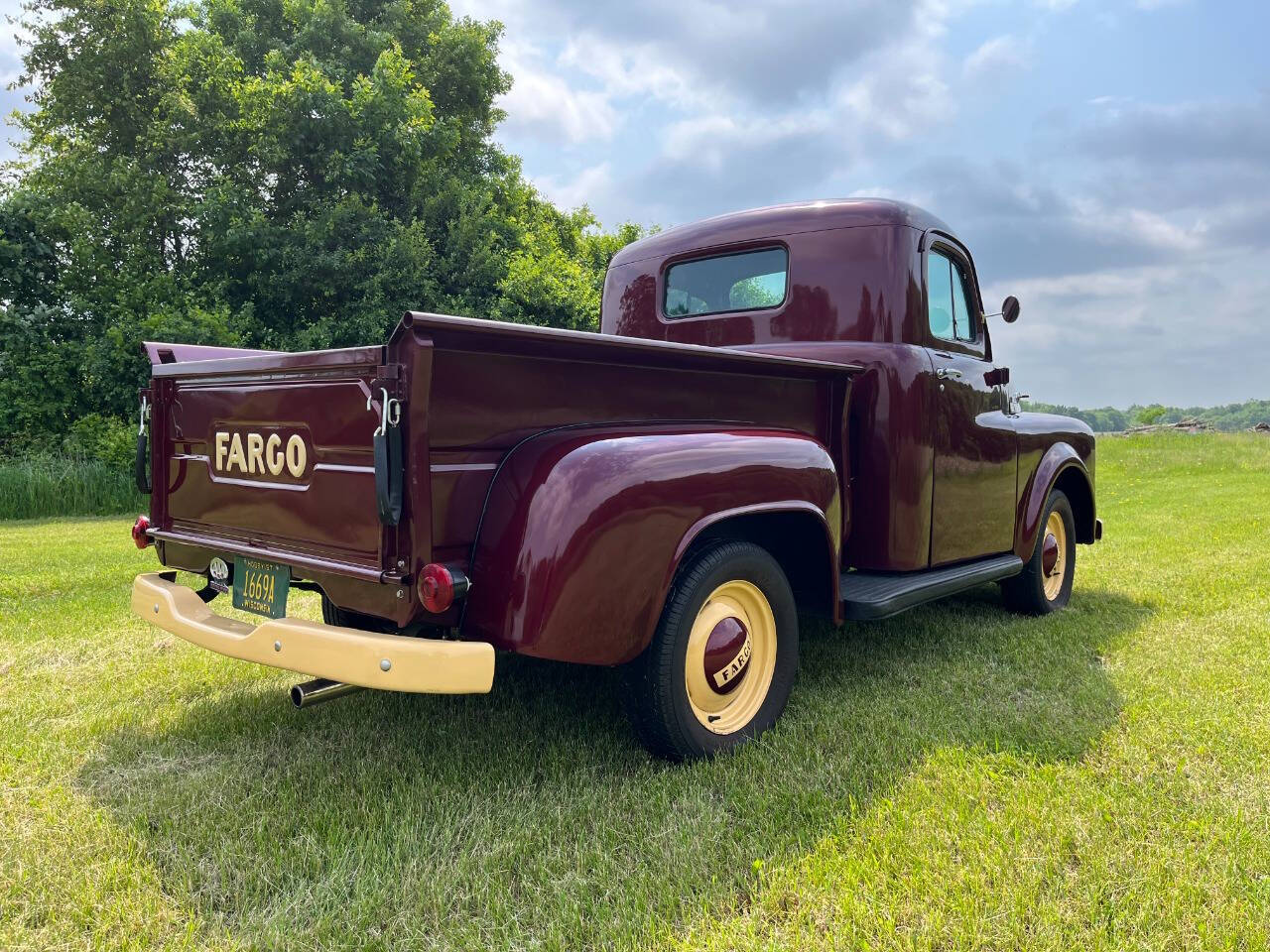 1953 Fargo FP108 Half Ton Short Box 173