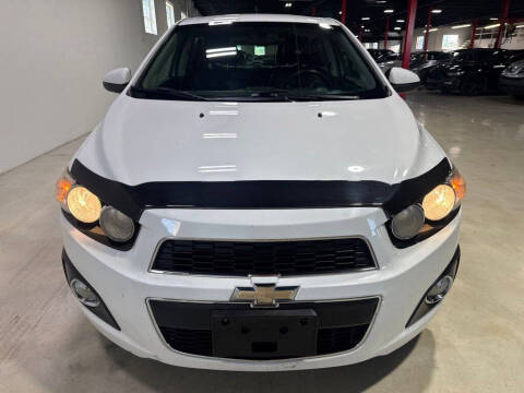 2015 Chevrolet Sonic LTZ Auto