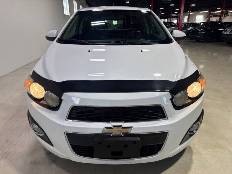 2015 Chevrolet Sonic LTZ Auto