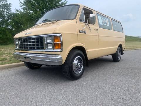 1981 Dodge Ram Van for sale at Martin Auto Sales in West Alexander PA