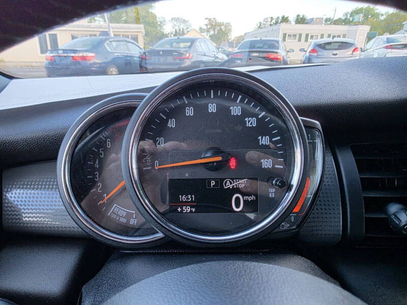 2018 MINI Convertible Cooper