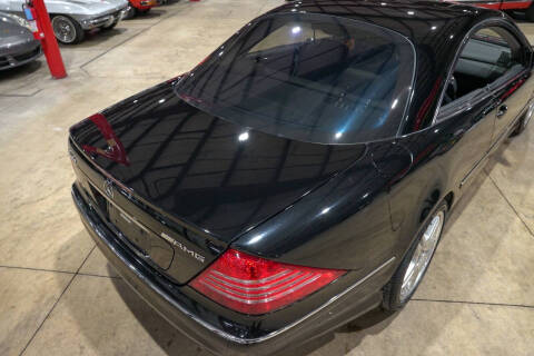 2006 Mercedes-Benz CL-Class CL 55 AMG