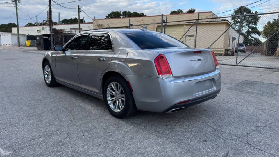 2016 Chrysler 300 for sale at East Auto Sales LLC in Raleigh, NC