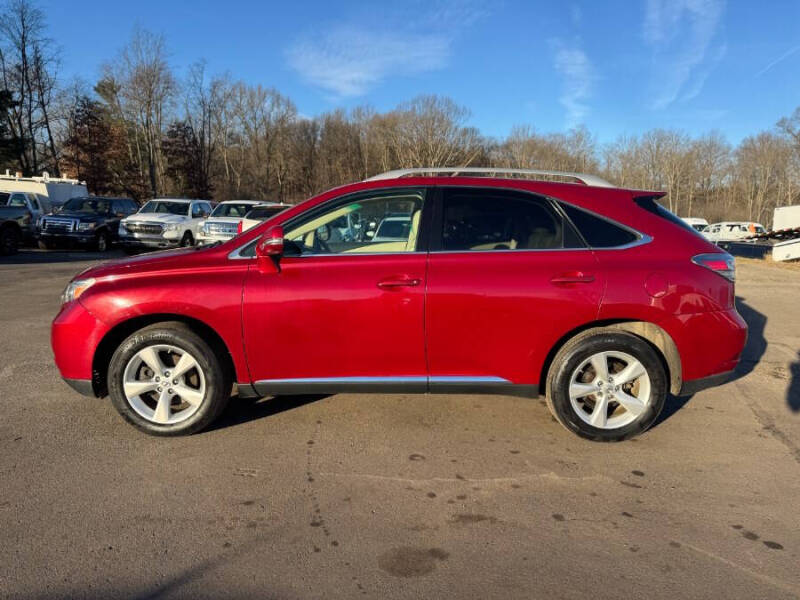 2011 Lexus RX 350