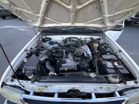 2000 Toyota Tacoma SR5