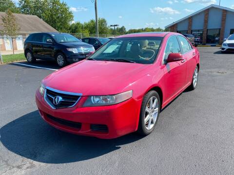2005 Acura TSX for sale at Royal Auto Inc. in Columbus OH