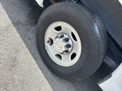 2011 Chevrolet Express 3500