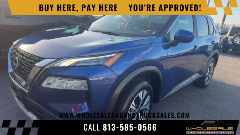 2023 Nissan Rogue SV