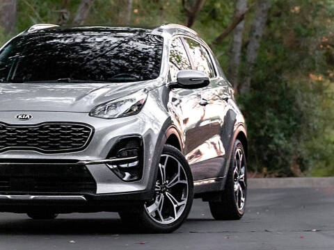 2020 Kia Sportage SX Turbo