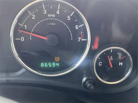 2011 Jeep Wrangler Sahara