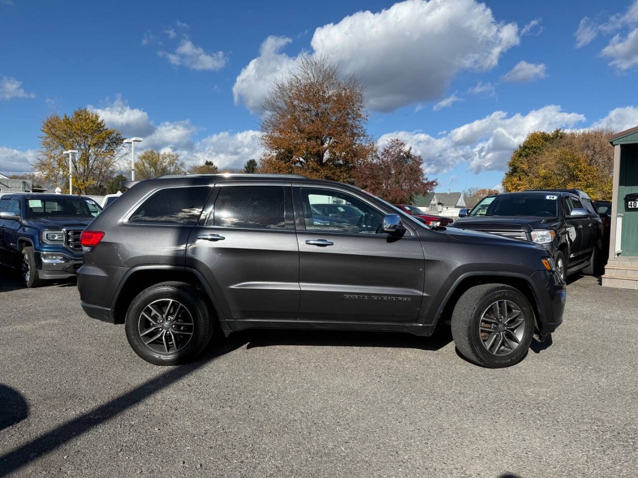 2017 Jeep Grand Cherokee for sale at Paugh s Auto Sales in Binghamton, NY