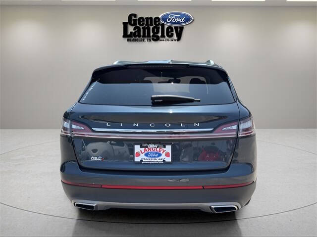 2022 Lincoln Nautilus Reserve