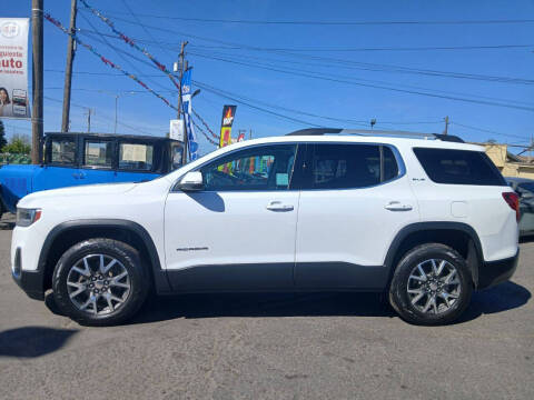 2020 GMC Acadia SLE
