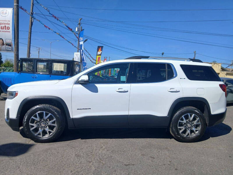 2020 GMC Acadia SLE