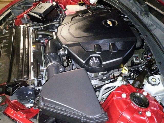 2018 Chevrolet Camaro LT