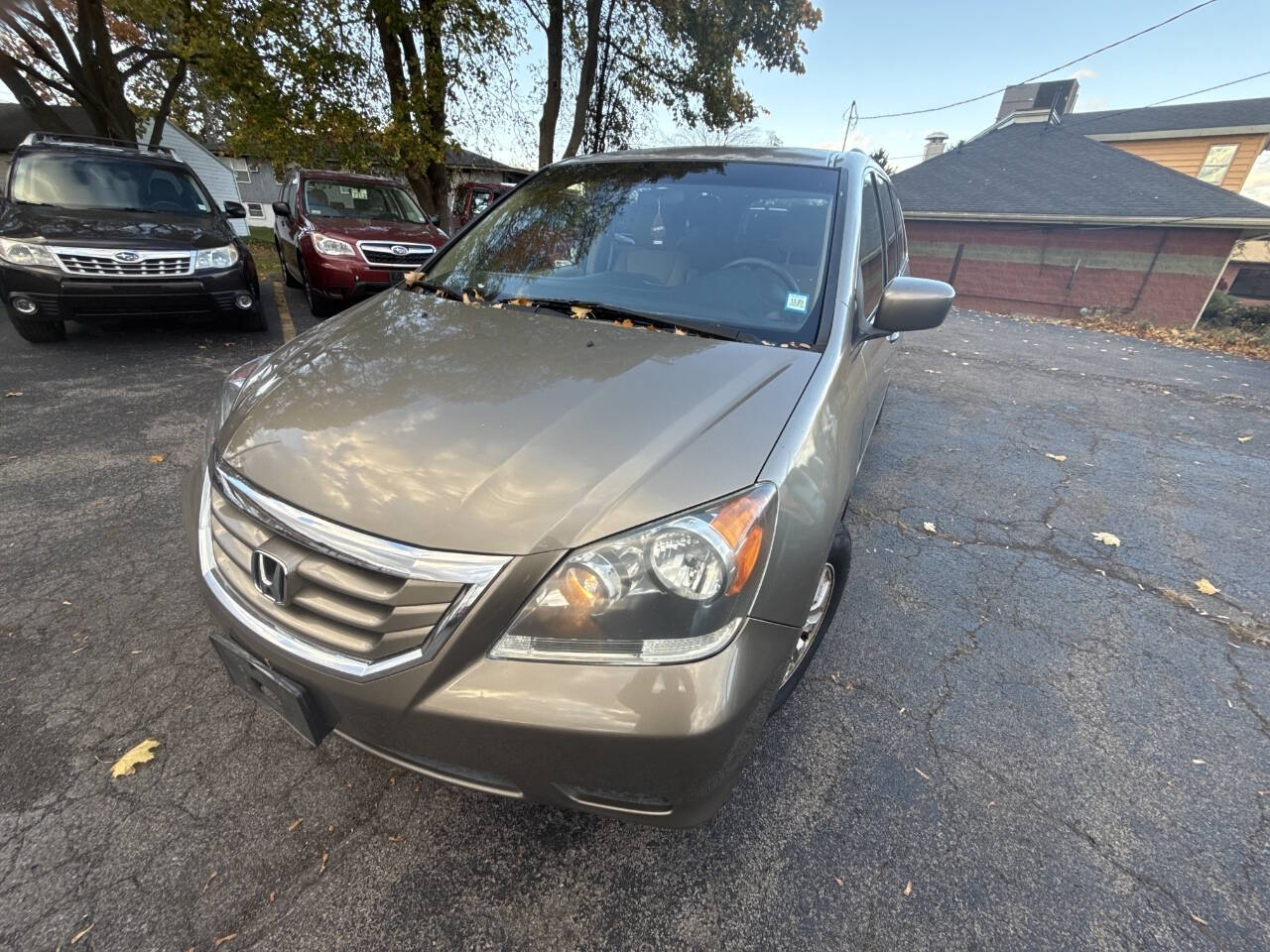 2009 Honda Odyssey for sale at Rochester Imports LLC in Webster, NY