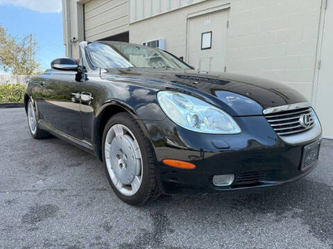 2005 Lexus SC 430 for sale at Gulf Coast Classics in Pinellas Park FL