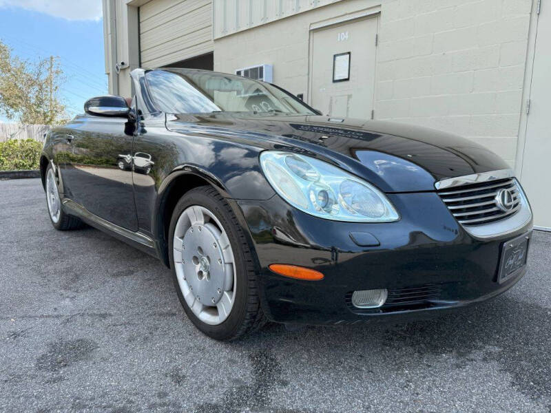2005 Lexus SC 430