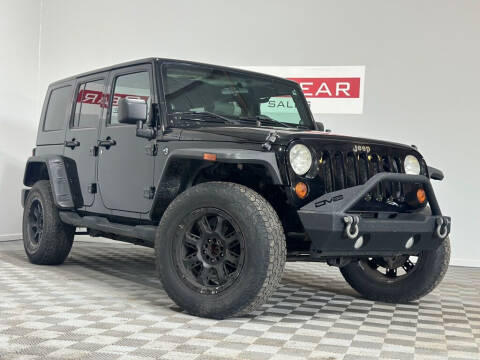 2010 Jeep Wrangler Unlimited for sale at Next Gear Auto Sales in Westfield IN