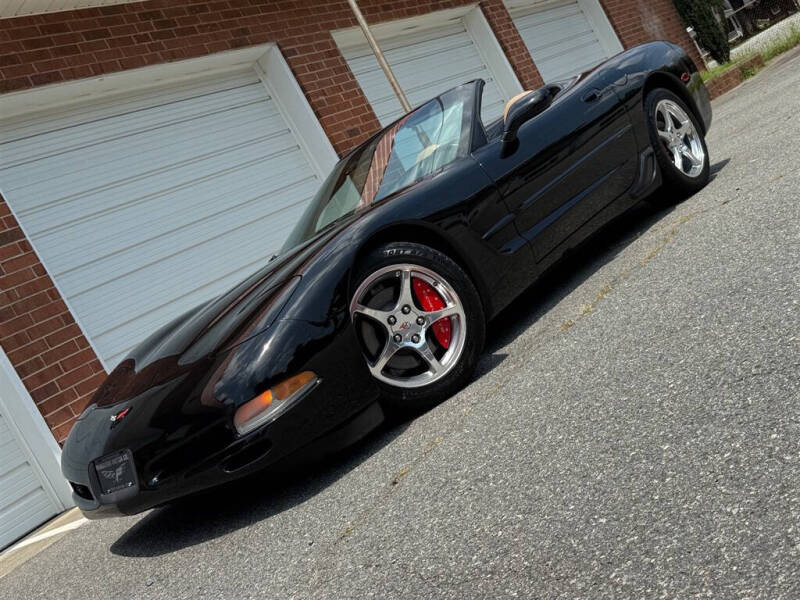 2002 Chevrolet Corvette