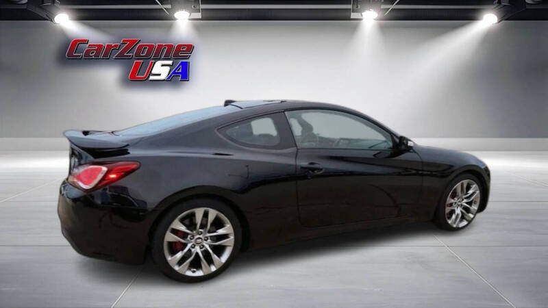 2013 Hyundai Genesis Coupe 3.8 Track