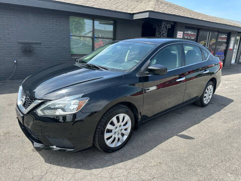 2016 Nissan Sentra for sale at Auto Selection Inc. in Houston TX