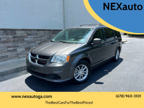2016 Dodge Grand Caravan for sale at NEXauto in Flowery Branch GA