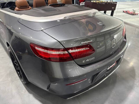 2018 Mercedes-Benz E-Class E 400 4MATIC