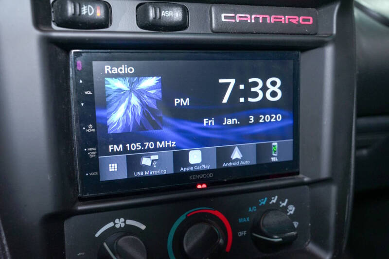 2001 Chevrolet Camaro Z28