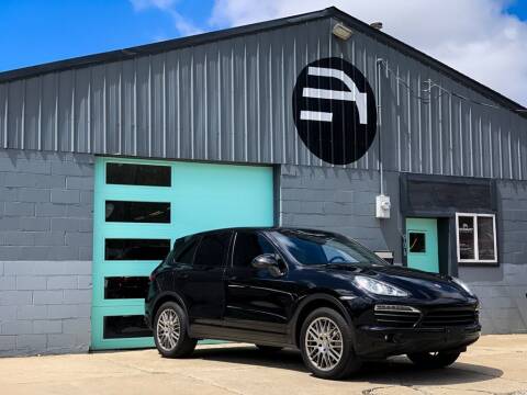 2011 Porsche Cayenne for sale at Enthusiast Autohaus in Sheridan IN