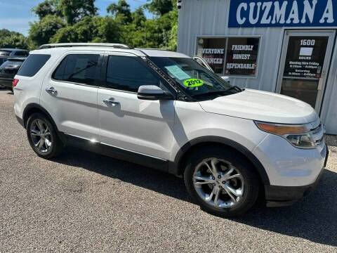 2012 Ford Explorer for sale at Guzman Auto Sales #1 and # 2 in Longview TX