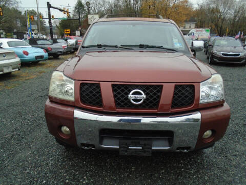 2004 Nissan Armada SE Off-Road
